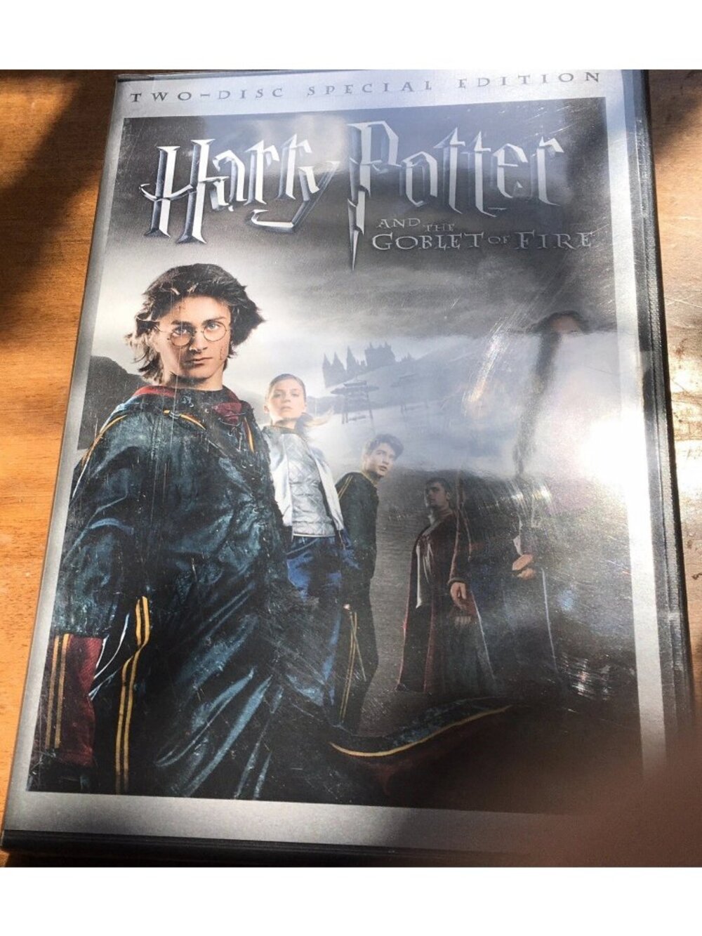Harry Potter and the Goblet of Fire (DVD, 2006, 2-Disc Set, Special Edition) NEW